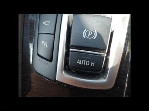 Bmw X5 Auto H Not Working