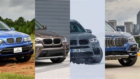 Bmw X5 Generations