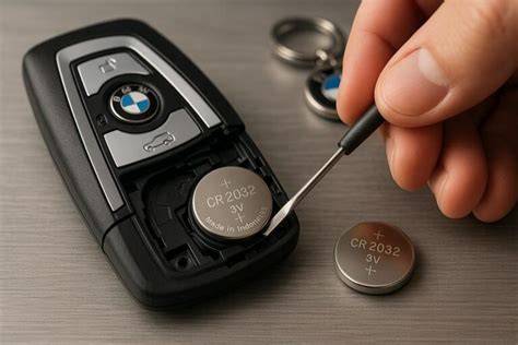 Bmw X5 Key Battery Replacement