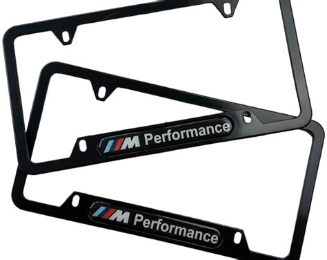 Bmw X6 License Plate Frame