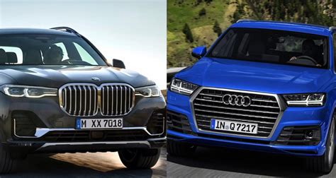 Bmw X7 Vs Audi Q7 2021