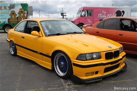 Bmw Yellow Sign