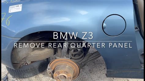 Bmw Z3 Quarter Panel