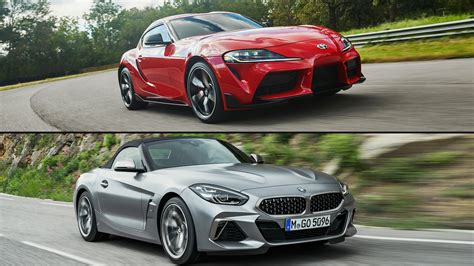 Bmw Z4 Vs Supra