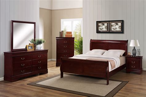 Cherry Oak Bedroom Furniture