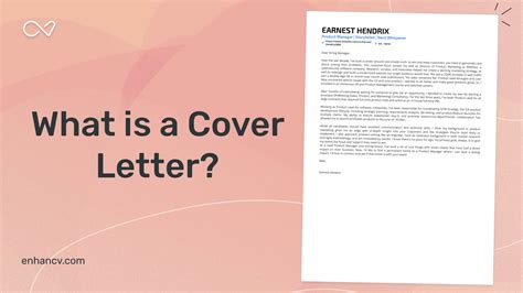 Cover Letter Definition
