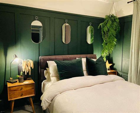 Dark Green Bedroom Furniture
