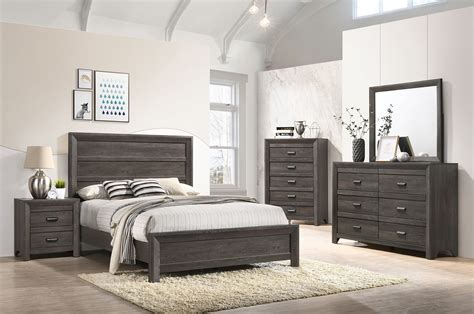 Dark Grey Bedroom Furniture