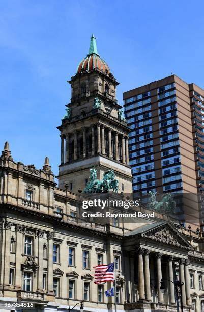 Detroit City County Building
