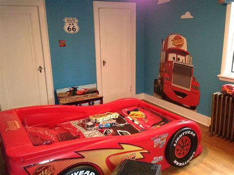 Disney Cars Bedroom Furniture 10pc Room Decor Box