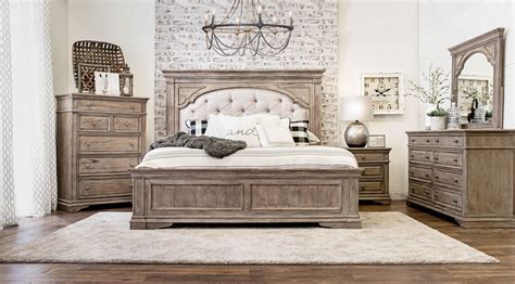 Driftwood Bedroom Furniture Sets