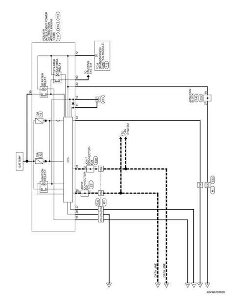 Fig Wiring Diagram Intelligent Key System Engine Start Function