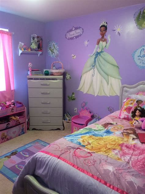 Girls Disney Princess Bedroom Furniture