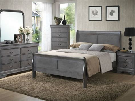 Grey Washed Bedroom Furniture