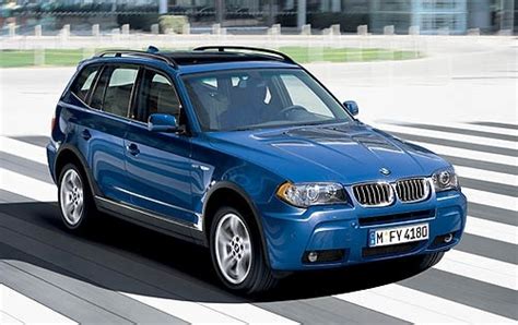 How Much Is A 2006 Bmw X3 Worth