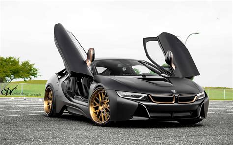 How Much Is A Bmw I8 Black