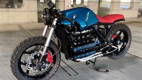 How To Build Bmw K100 Cafe Racer