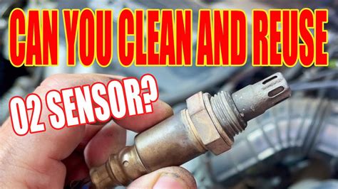 How To Clean 02 Sensor