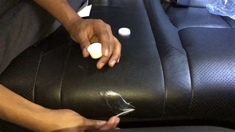 How To Repair Seat Leather