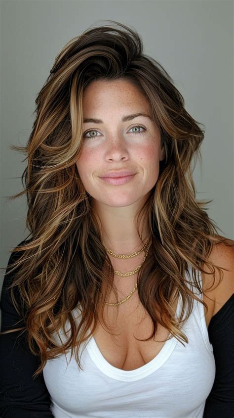 How To Style Long Layered Hair
