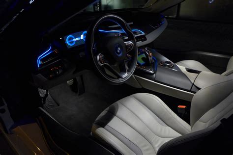 Interior Mobil Bmw I8