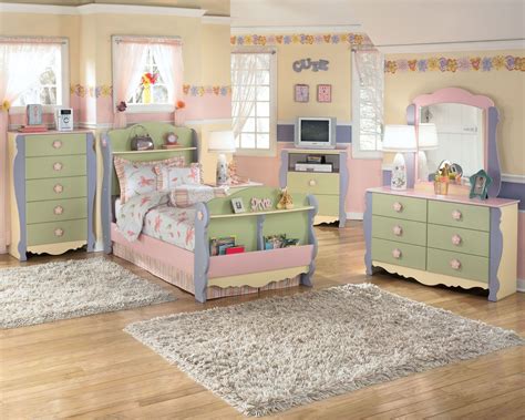 Kids Bedroom Furniture Sets For Girls