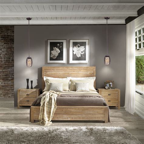 Light Wood Bedroom Furniture Decorating Ideas