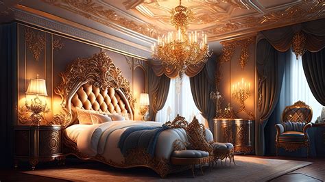 Luxury Royal Bedroom Furniture