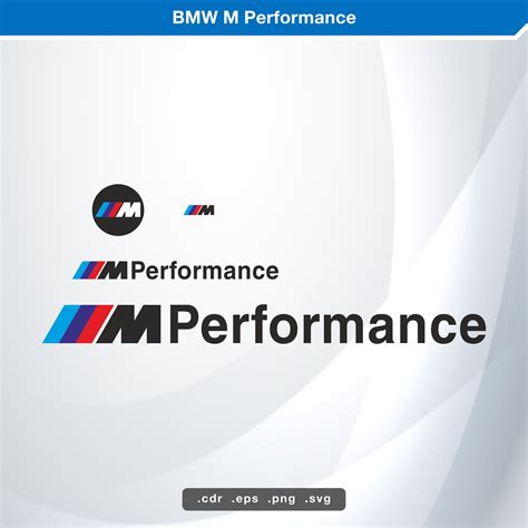 M Bmw Performance Logo
