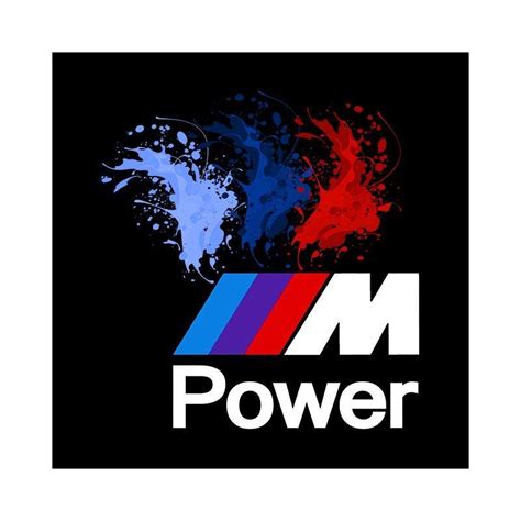 M Power Bmw Logo Vector