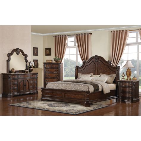 Monticello Bedroom Furniture Collection