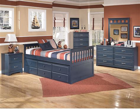 Navy Blue Kids Bedroom Furniture