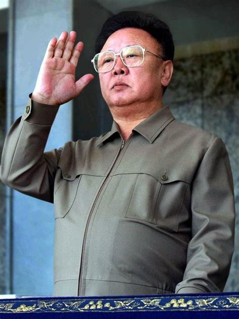 North Korea and its leader Kim Jong Il's Iron hand.