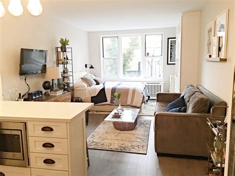 One Bedroom Apartment Furniture Arrangement
