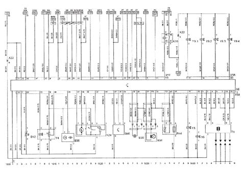 Opel Vectra B Circuit Diagram