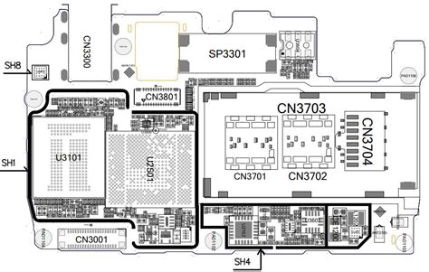 Oppo A37 Motherboard Diagram