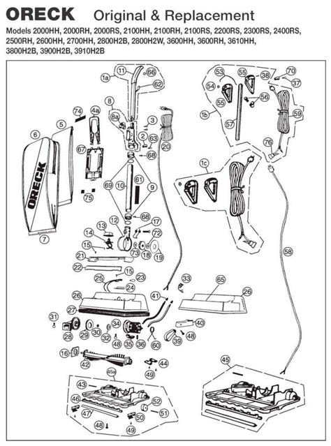 Oreck Xl 9800 Wiring Diagram