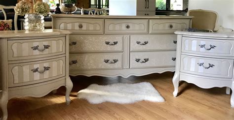 Painted French Provincial Bedroom Furniture