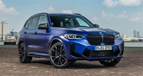 Price Of Bmw X3 M Competition