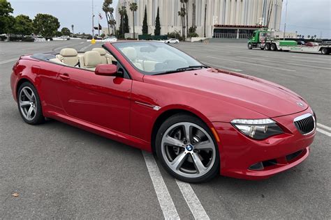 Red Bmw 650i Convertible For Sale