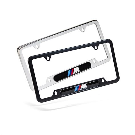 Red Bmw License Plate Frame