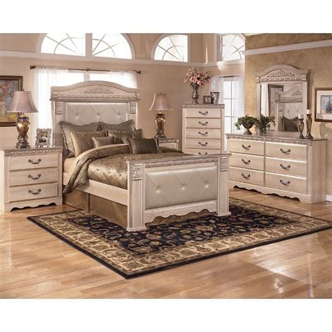 Silverglade Mansion Bedroom Set Ashley Furniture