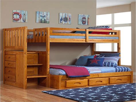 Solid Wood Childrens Bedroom Furniture Sets