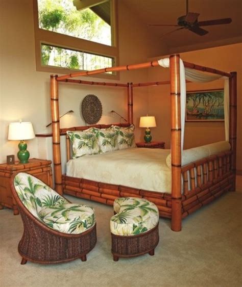 Tropical Style Bedroom Furniture