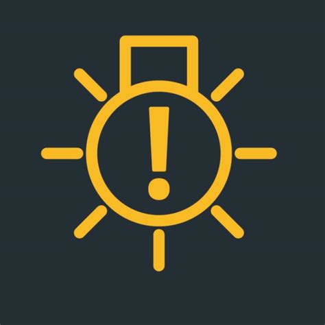 What Does Yellow Exclamation On Dashboard Mean