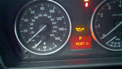 What Does Yellow Oil Light Mean On Bmw