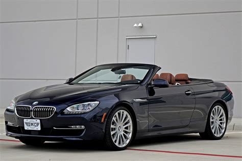 White 2012 Bmw 650i Convertible For Sale