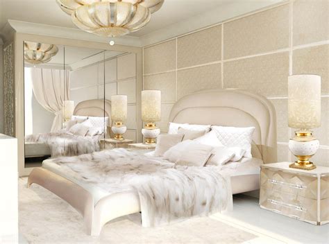 White And Gold Bedroom Furniture