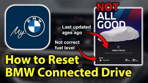 Why Bmw Connected App Not Working