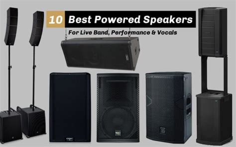 Concert Band Speakers